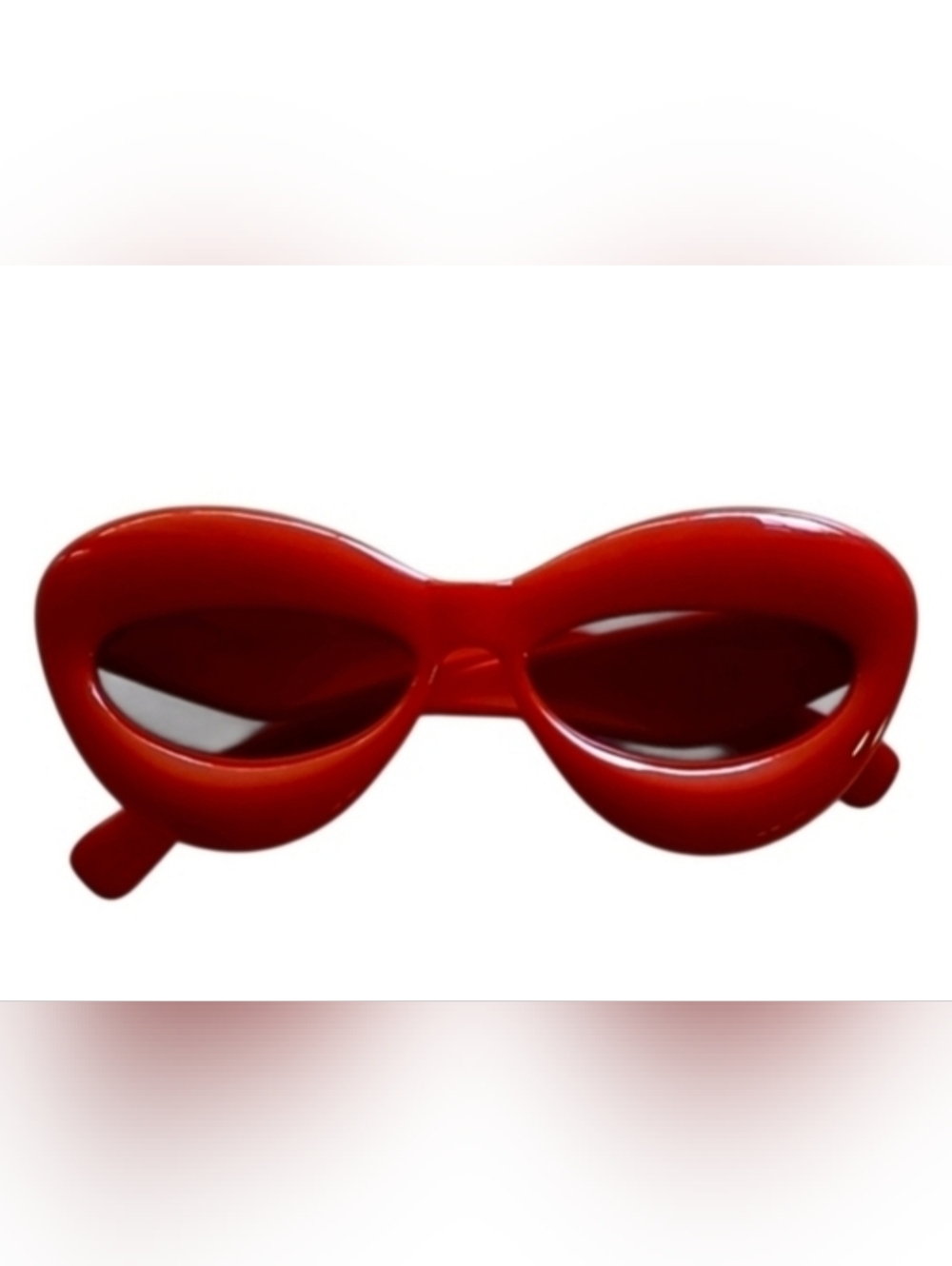 Inflated Cat-Eye Sunglasses